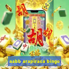 aabb arapiraca bingo